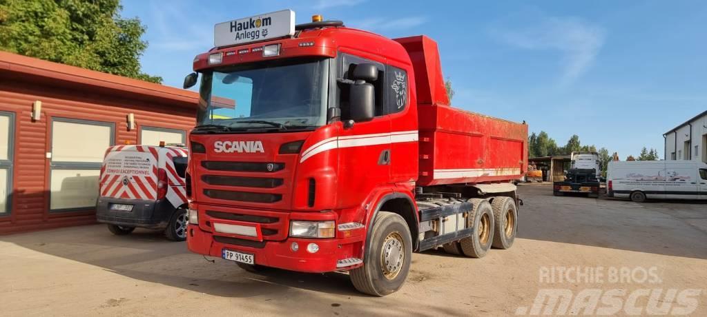 Scania G480 (6X4) Ramenové nosiče kontejnerů
