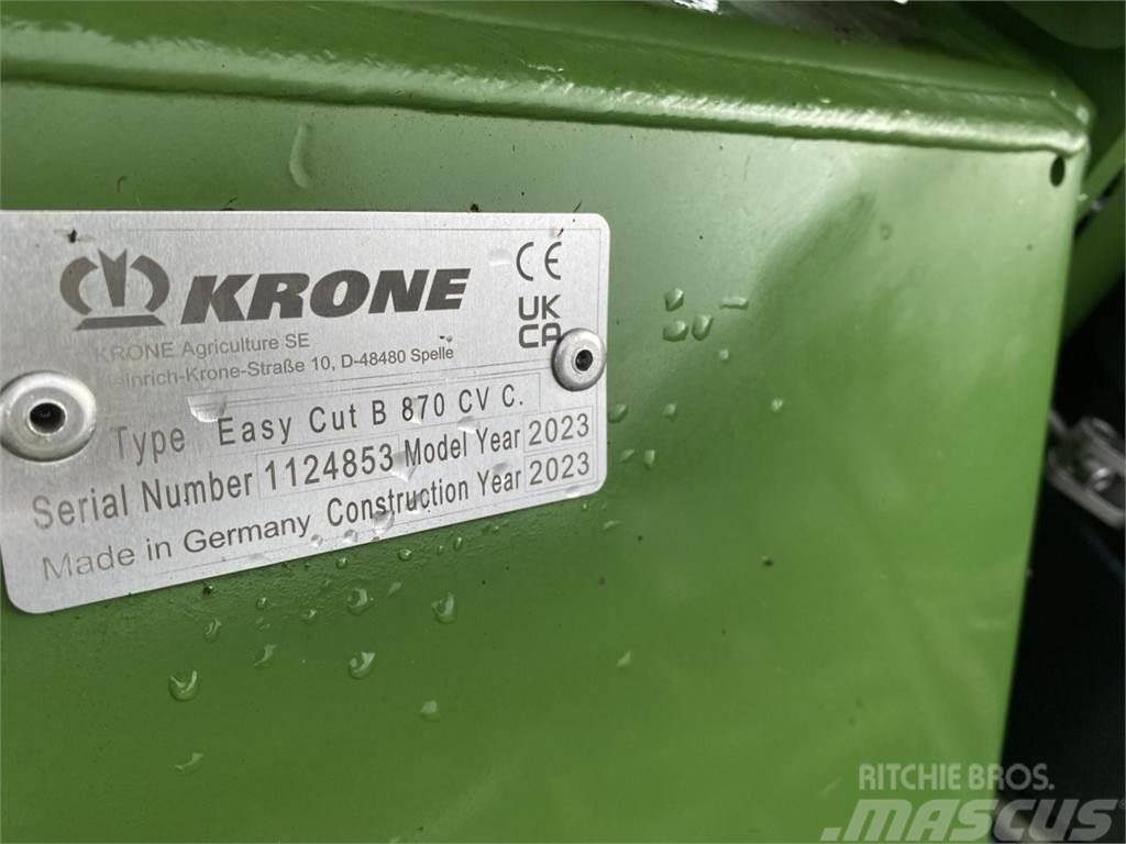 Krone EC B 870 CV Collect Žací stroje