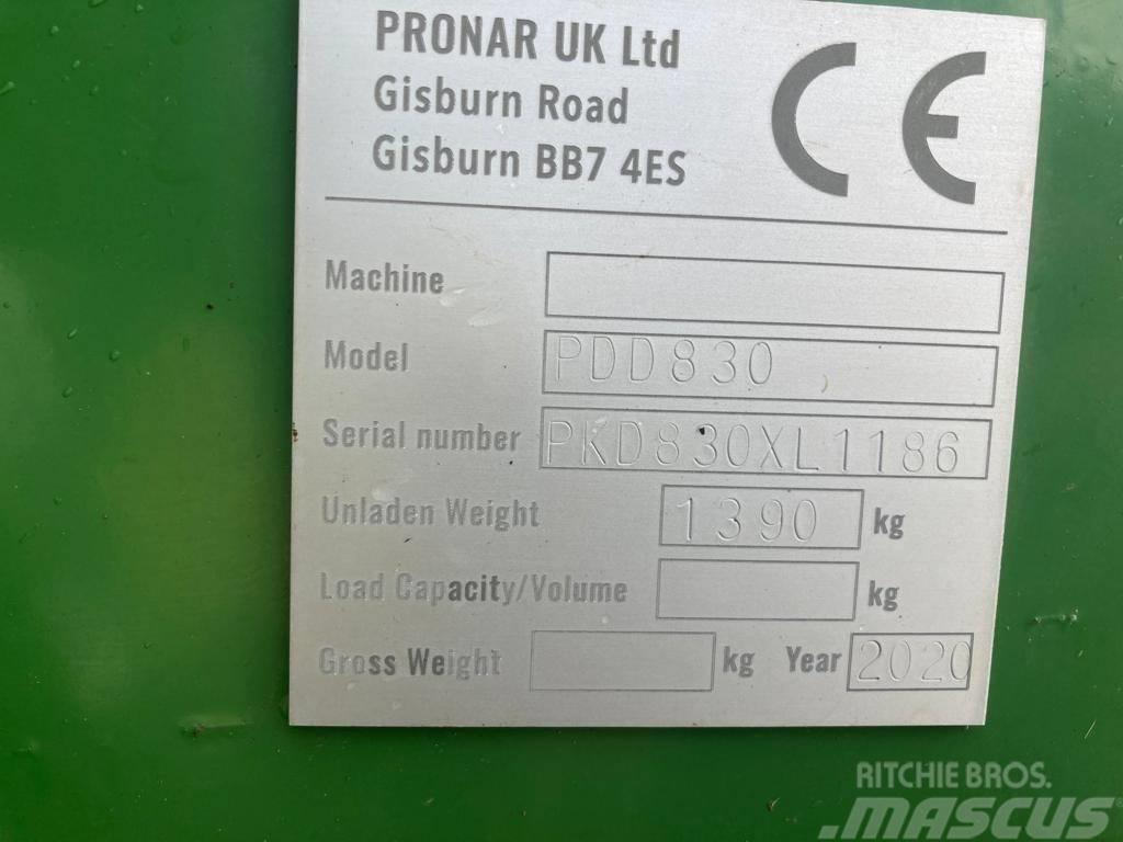 Pronar PDD830 Žací stroje
