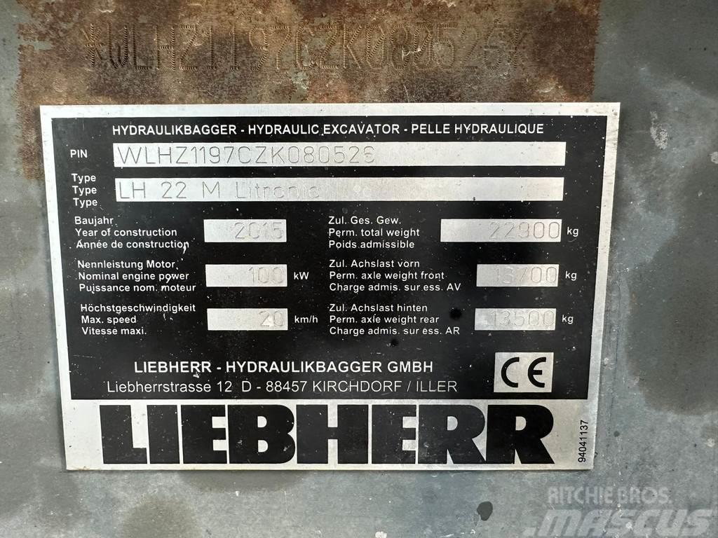 Liebherr LH22 Excavator Speciální bagry