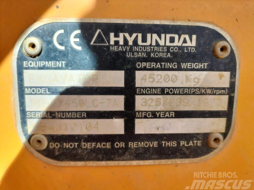 Hyundai Robex 450 LC-7 A Rýpadlo-nakladače