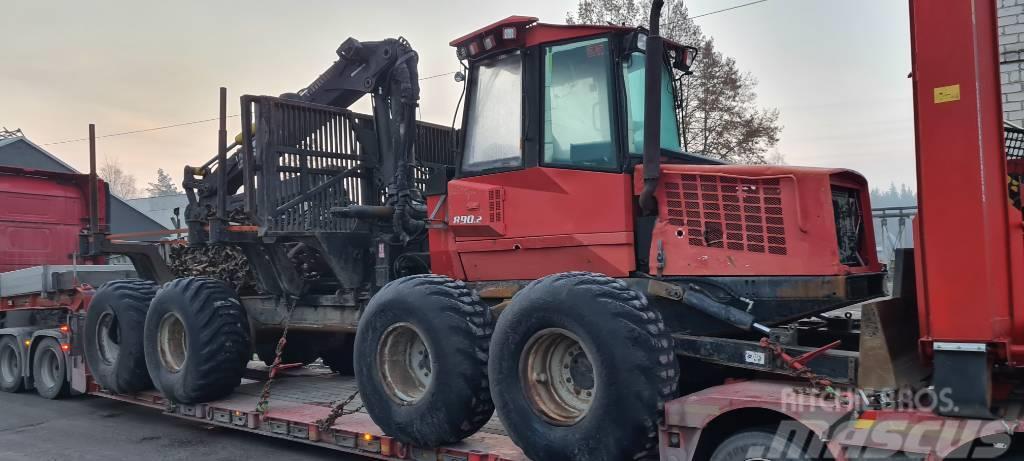 Valmet 890.2 Demonteras/Breaking Vyvážecí traktory