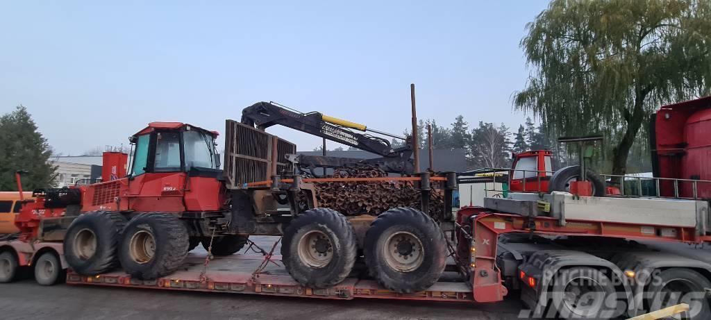 Valmet 890.2 Demonteras/Breaking Vyvážecí traktory