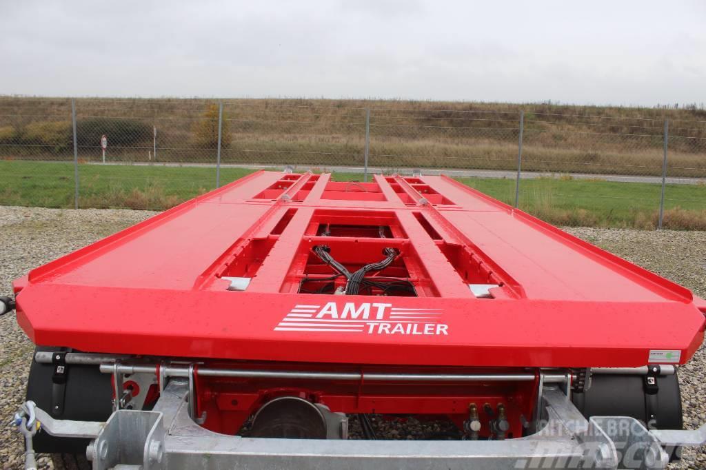 AMT AO360 - Overføringsanhænger 6,0 - 6,5 m kasser Sklápěcí přívěsy
