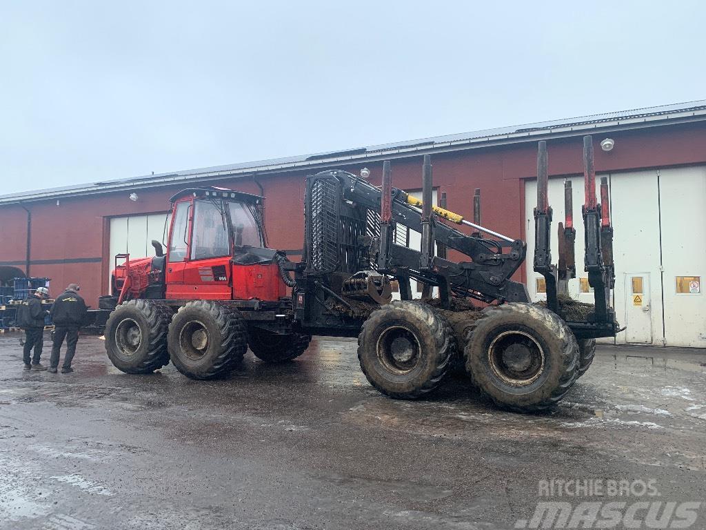 Komatsu 895 In parts Vyvážecí traktory