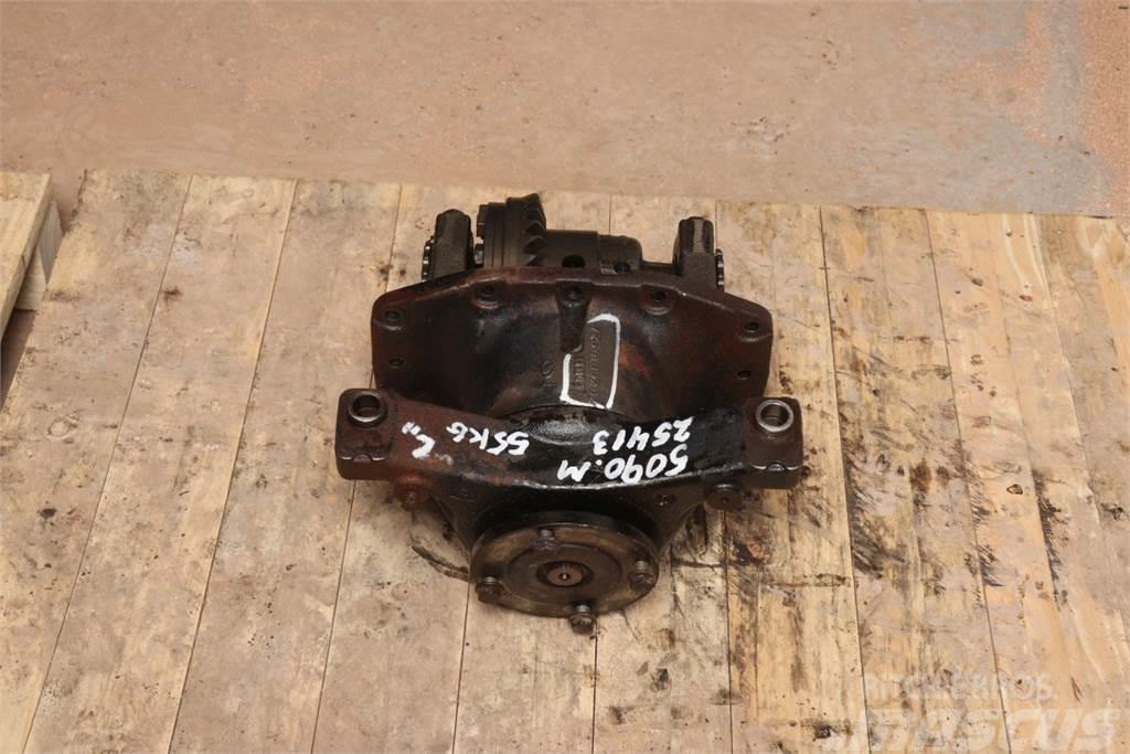 John Deere 5090 M Front axle differential Převodovka
