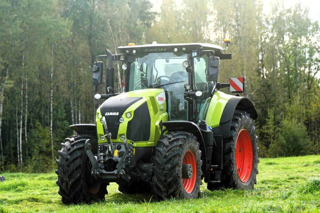 CLAAS Axion 870 Cmatic Traktory