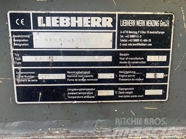 Liebherr LB 24 Velké vrtací stroje