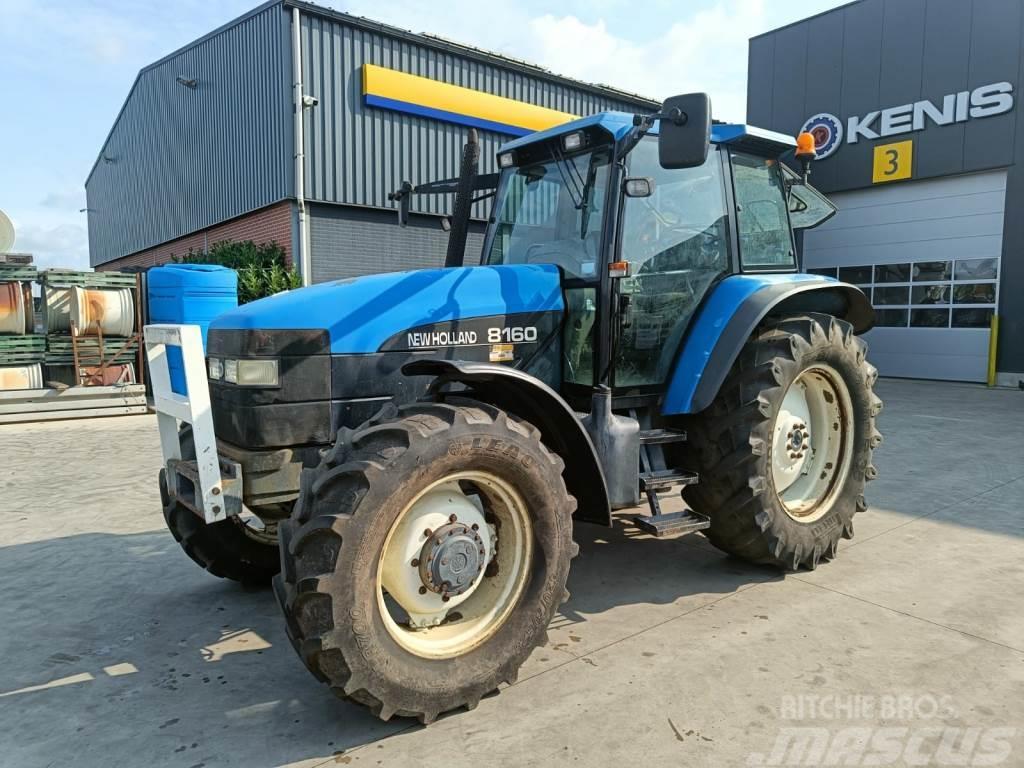 New Holland 8160 Traktory