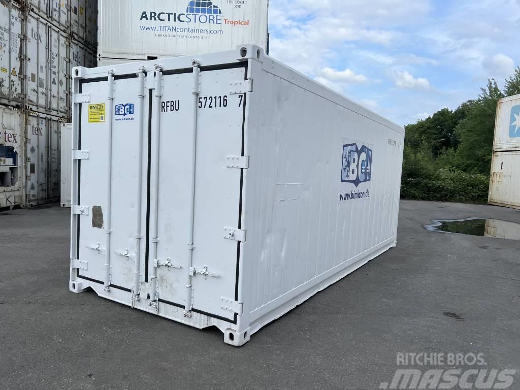  20' Fuß Kühlcontainer/Thermokühl/Integralcontainer Chladící kontejnery
