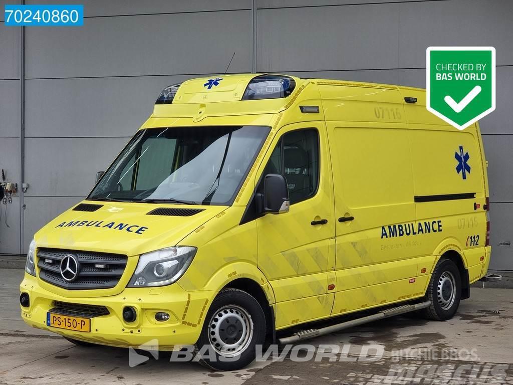 Mercedes-Benz Sprinter 319 CDI Automaat Euro6 Complete NL Ambula Ambulance