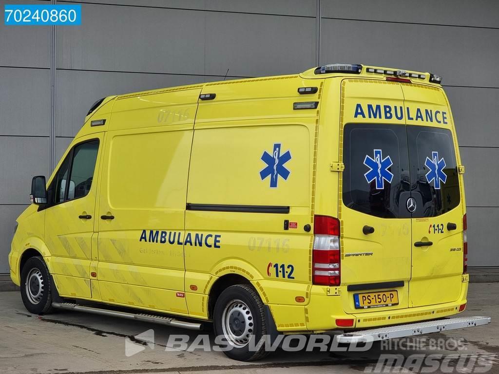 Mercedes-Benz Sprinter 319 CDI Automaat Euro6 Complete NL Ambula Ambulance