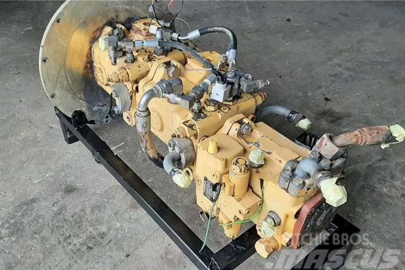 CAT Variable Displacement Axial Piston Pump AA4VG Další