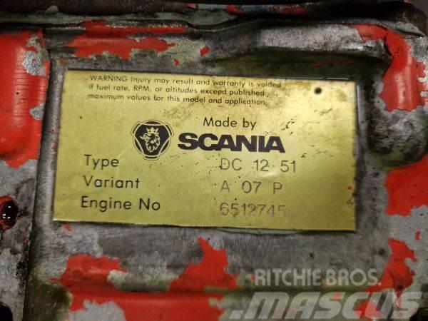 Scania DC12 51A Motory