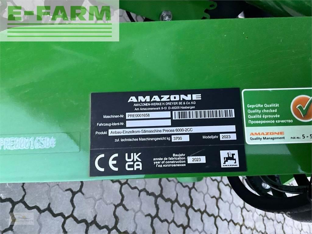 Amazone precea 6000-2cc super klappbar Přesné secí stroje