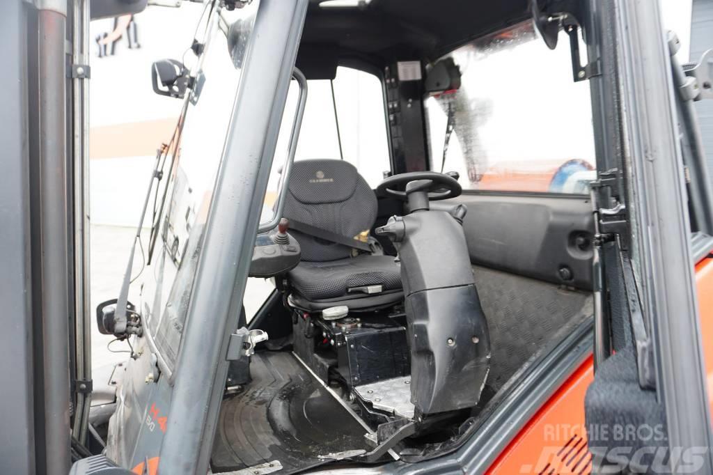Linde H40T-02 , Roto seat , Triplex 4t-4,7M A/C LPG vozíky