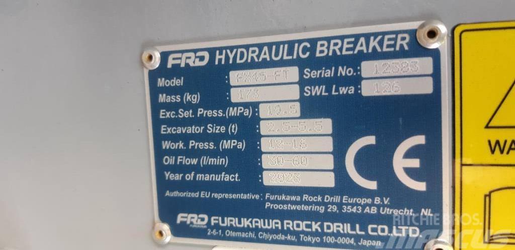 FRD Hydraulikhammer FX45-2 FT #A-6177 Bourací kladiva / Sbíječky