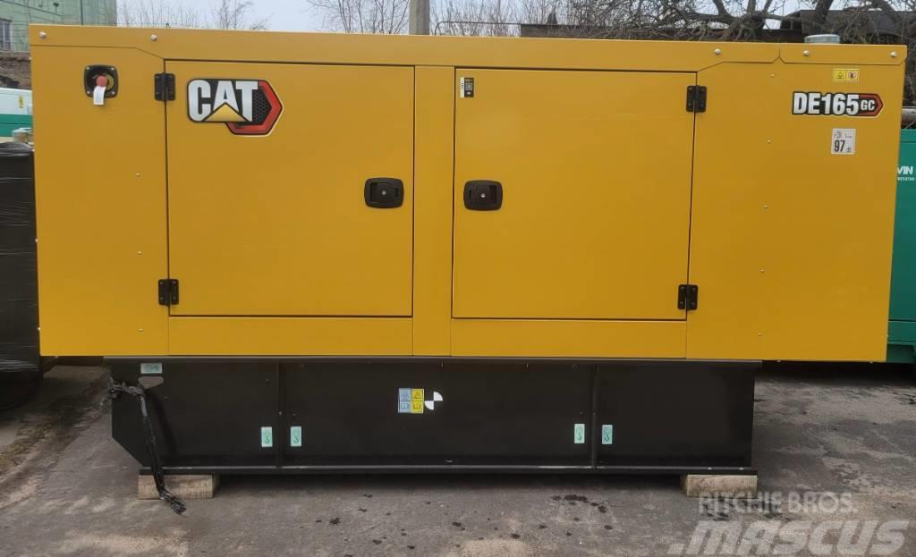 CAT DE165 GC Naftové generátory
