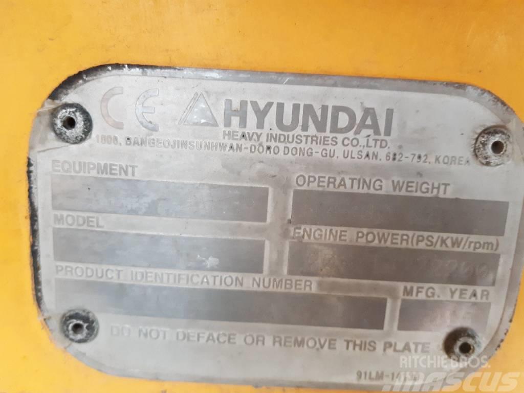 Hyundai HL 757-9 A Kolové nakladače