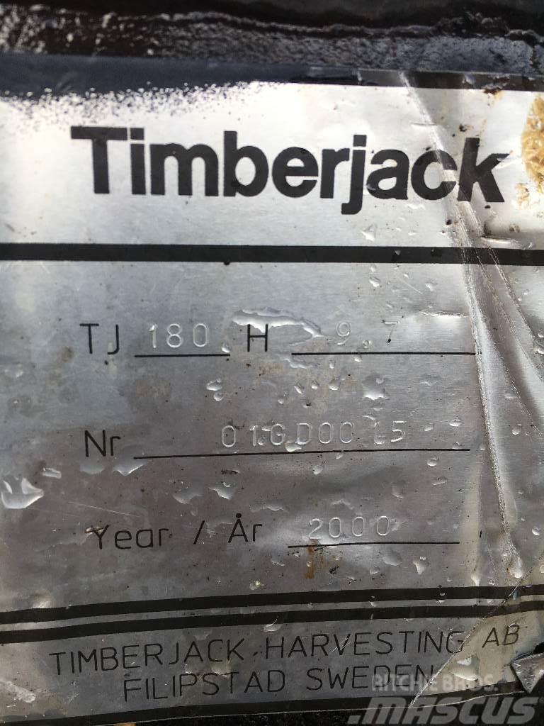 Timberjack 1070 TJ180 crane base Těžební jeřáby
