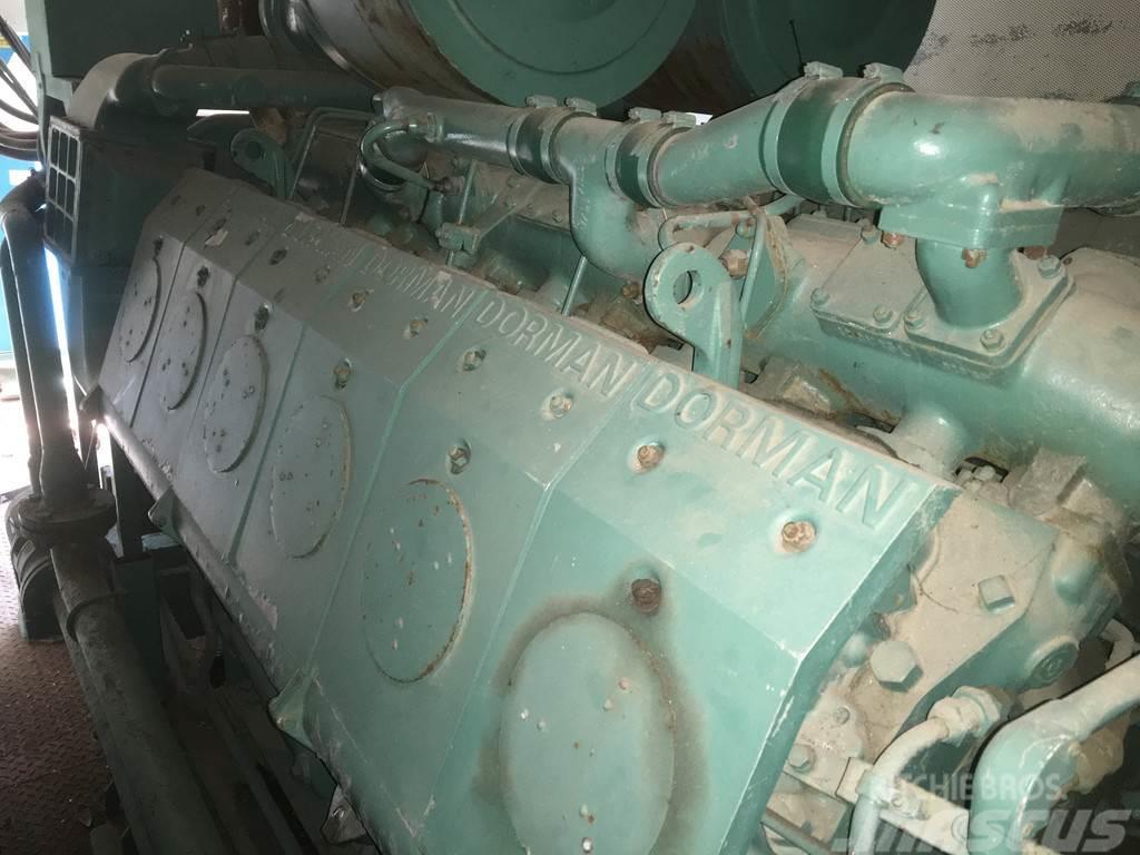 Dorman WSON-KEITH SC6340 GENERATOR 890 KVA USED Naftové generátory