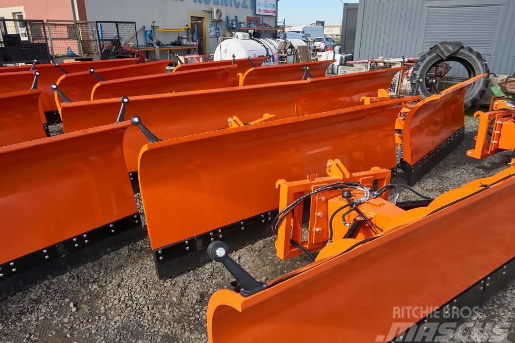 Top-Agro Communal straight snow plow 3,0m + hydraulic Zametací stroje