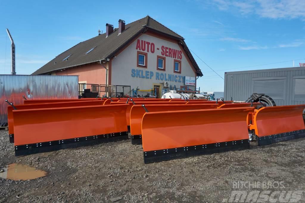 Top-Agro Communal straight snow plow 3,0m + hydraulic Zametací stroje