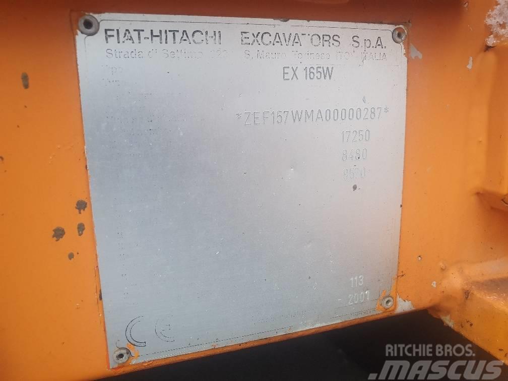 Fiat-Hitachi EX 165 W Kolová rýpadla