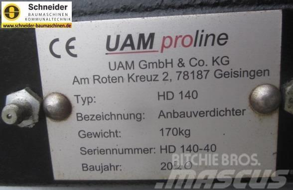  UAM Proline HD140 Vibrační desky