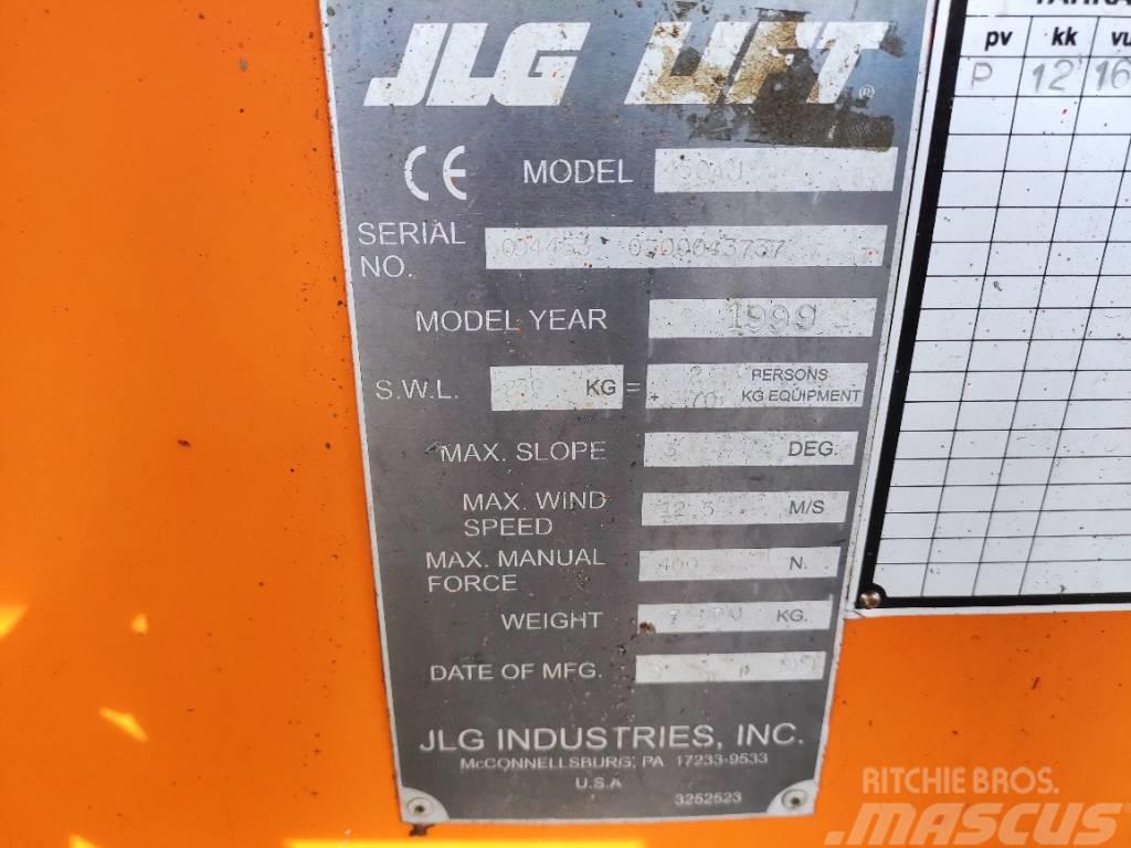 JLG 450 AJ Kloubové plošiny