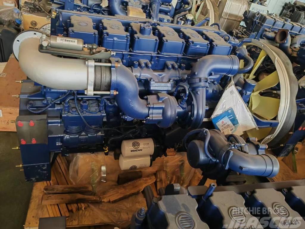 Weichai WP13.530E 501  construction machinery engine Naftové generátory