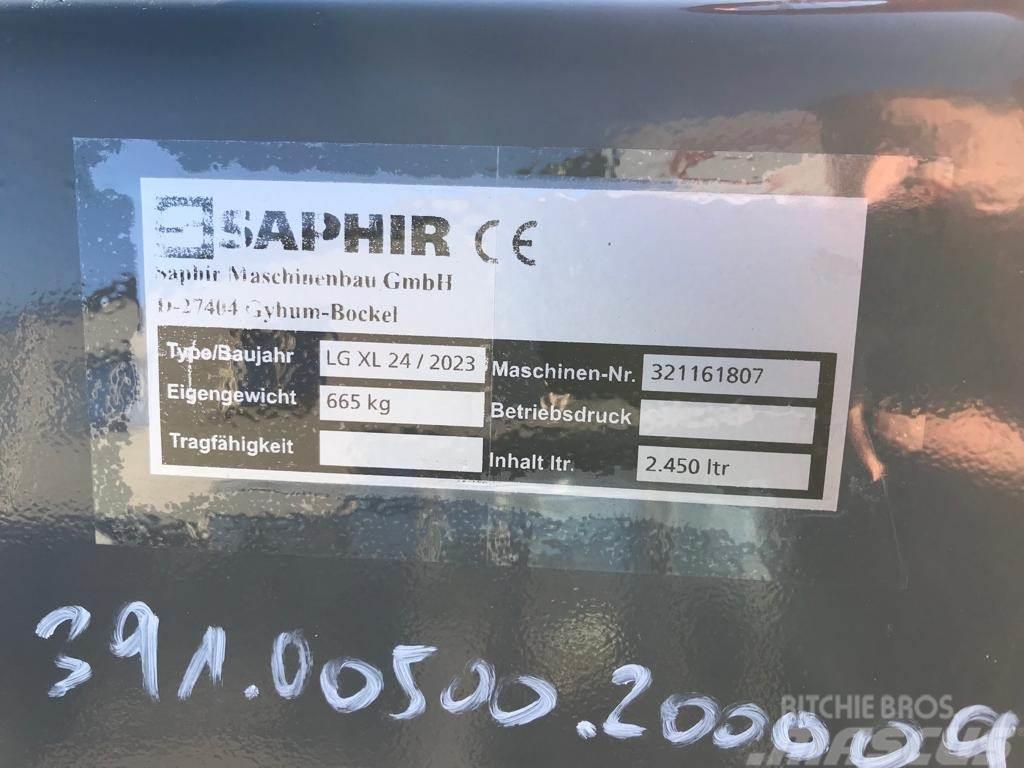 Saphir LG XL 24 *SCORPION- Aufnahme* Lopaty
