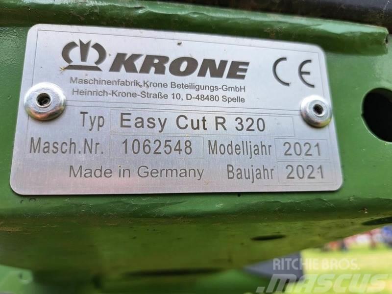 Krone Easy Cut R 320 Kondicionér žacího stroje