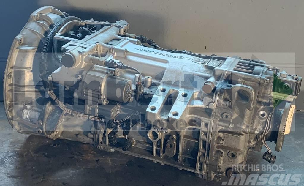 Mercedes-Benz G211-16 715510 Getriebe Gearbox Actros Převodovky