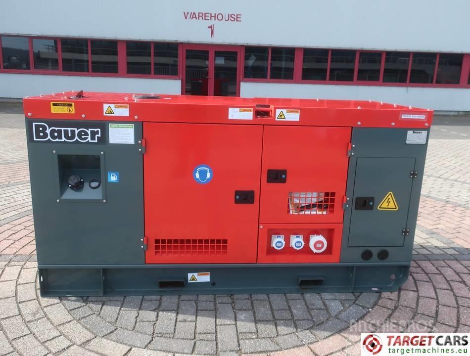 Bauer GFS-40KW Diesel Generator 50KVA ATS 400/230V NEW Naftové generátory