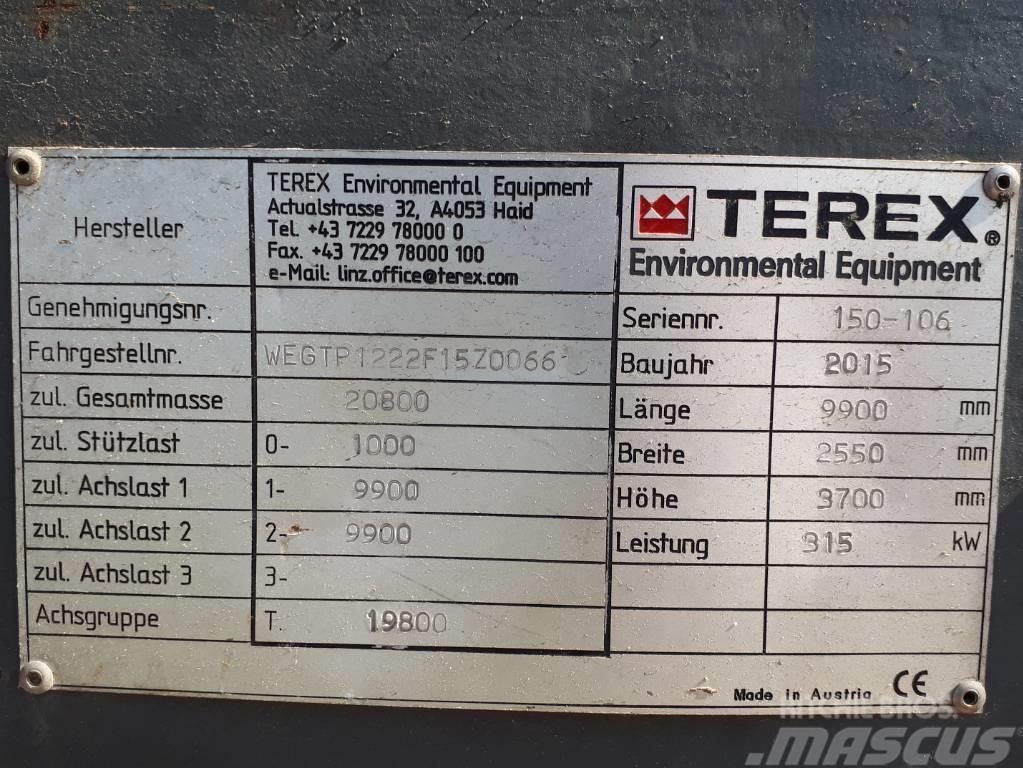 Terex TBG 620 Další komunální stroje