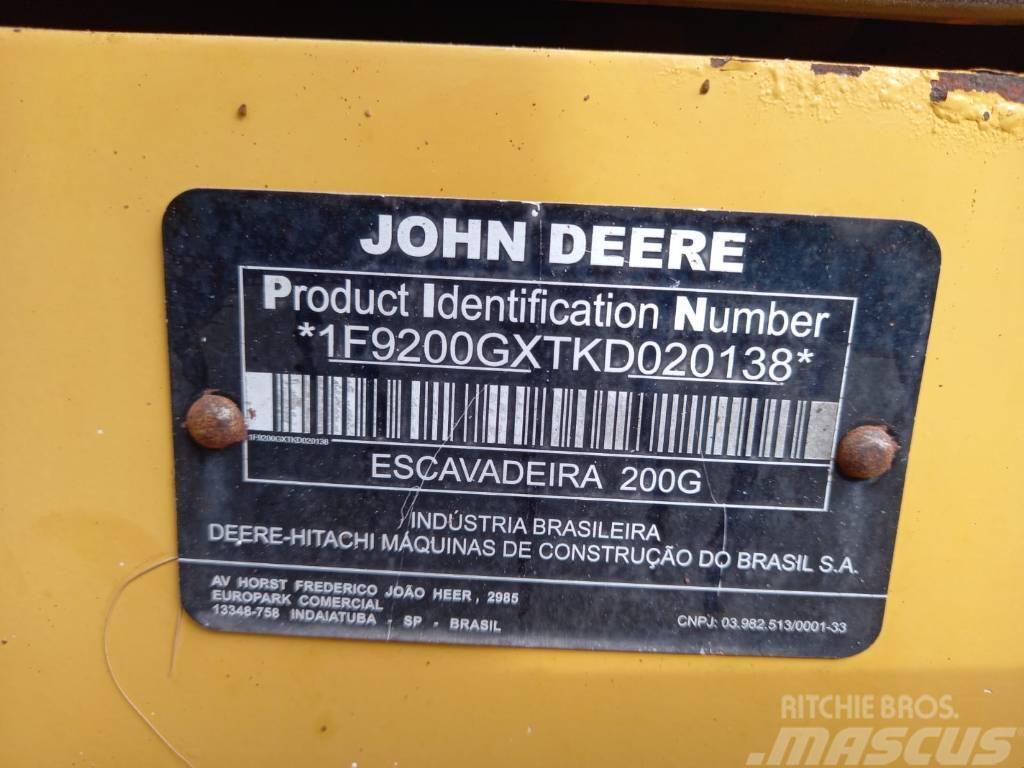 John Deere 200G Pásová rýpadla