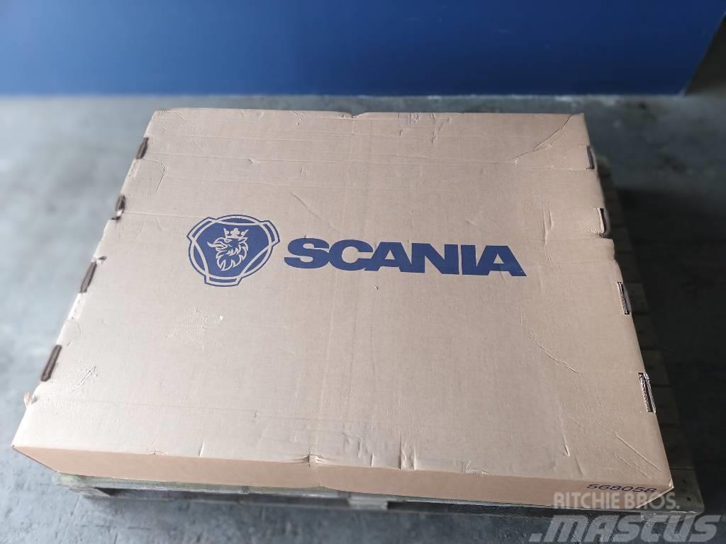 Scania RADIATOR 100dm² 2552202 Motory