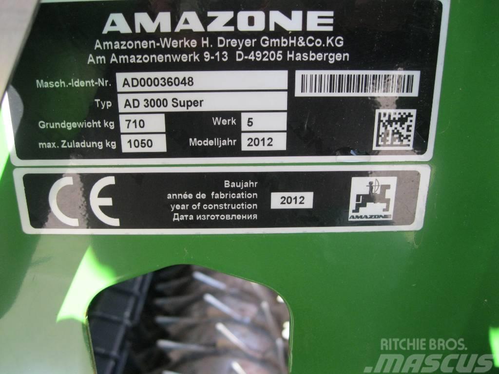 Amazone AD 3000 SUPER Mechanické secí stroje