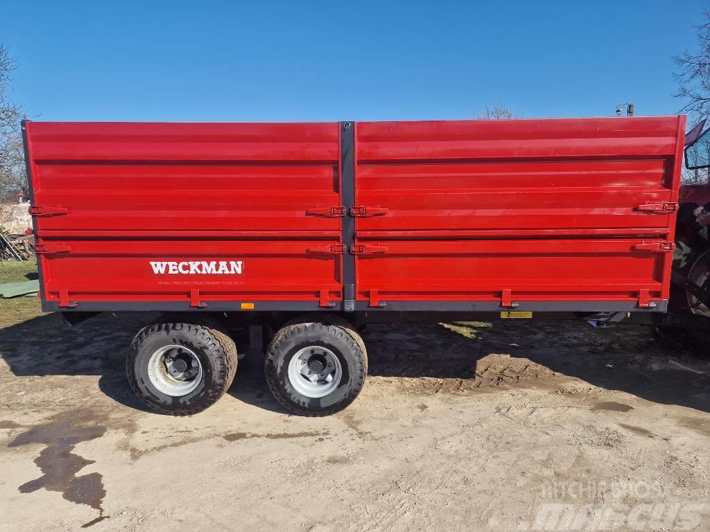 Weckman M-110 Samosběrací vozy