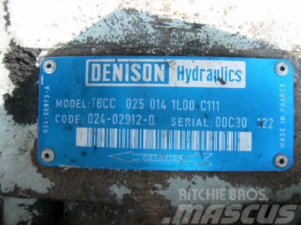 Denison Hydraulikpumpe T6CC Ostatní komponenty