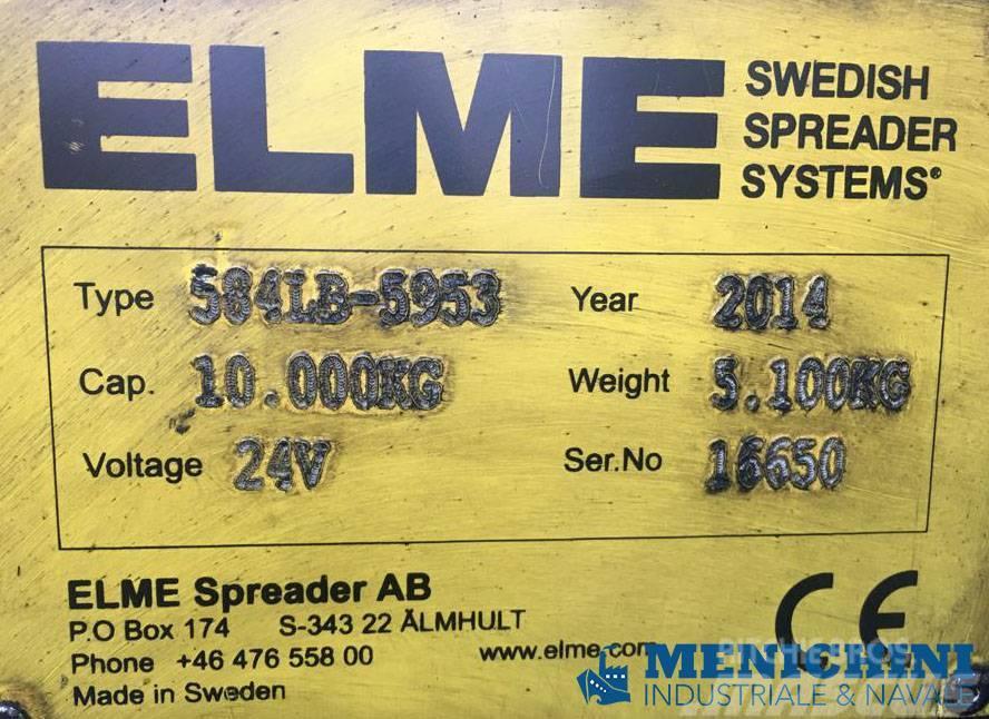 Elme Spreader DOUBLE BOX 584LB-5953 Další příslušenství a komponenty