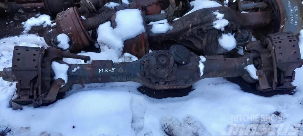 MAN 14.272 front axle with out hubs Nápravy