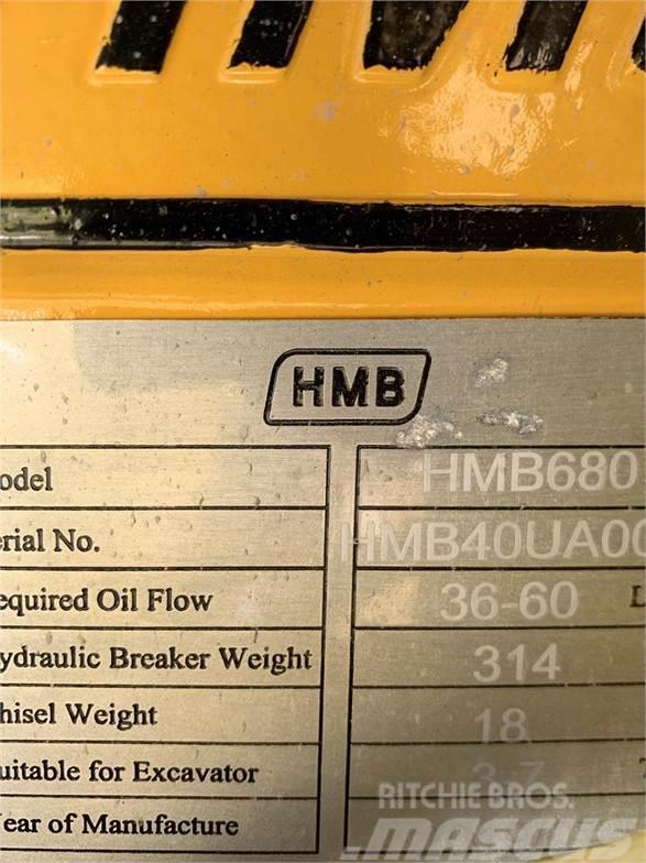 HMB 680 Bourací kladiva / Sbíječky