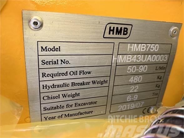 HMB 750 Bourací kladiva / Sbíječky