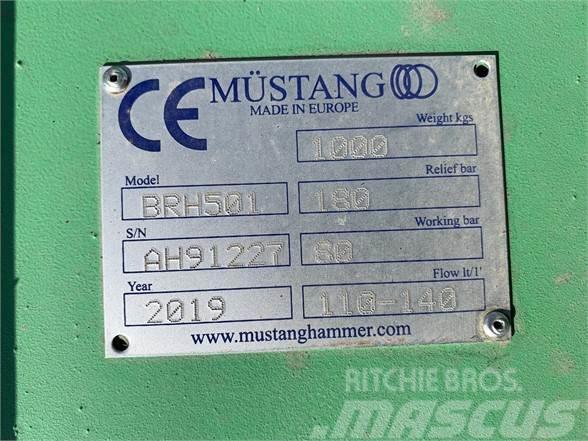 Mustang BRH501 Bourací kladiva / Sbíječky