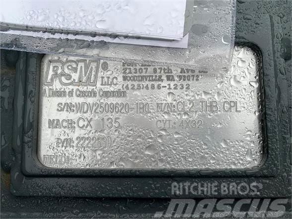 PSM CX135 THUMB Ostatní komponenty