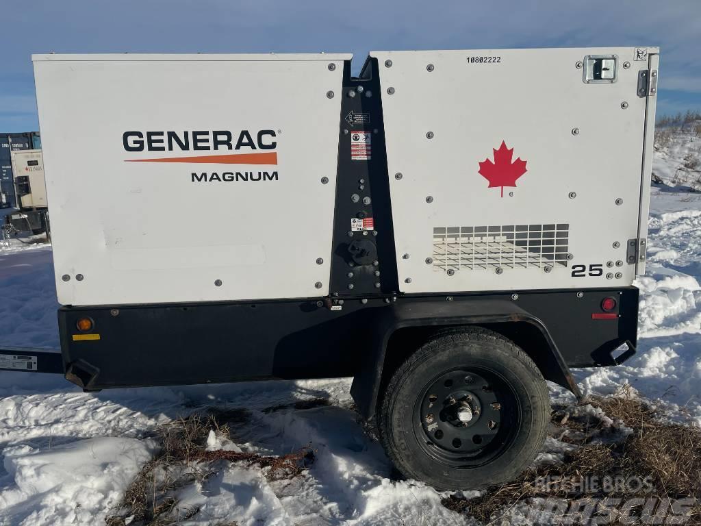 Generac mmg25 Naftové generátory