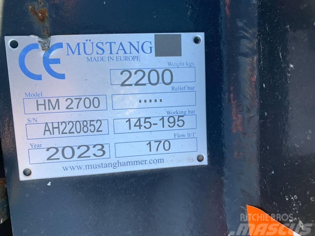 Mustang HM2700 Bourací kladiva / Sbíječky