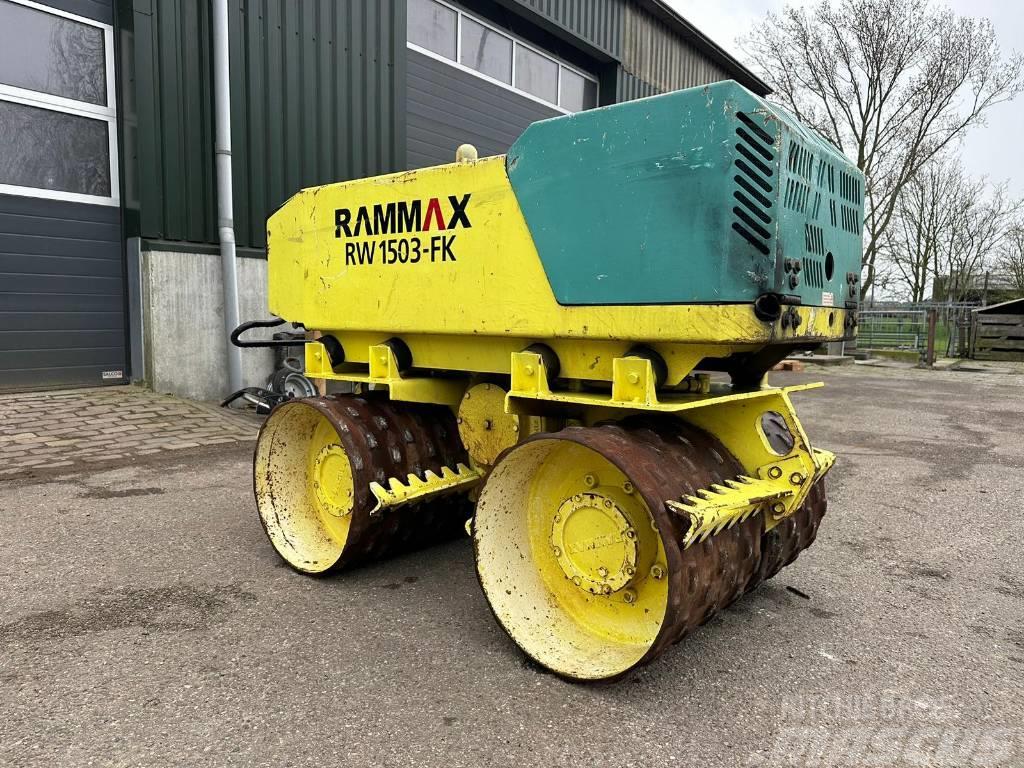 Rammax RW1503FK Kompaktory